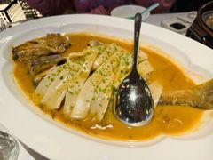 家烧大黄鱼年糕-桂满陇·海市蜃楼·黑金(国金店)