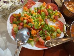 希腊沙拉&nbsp;Greek&nbsp;Salad-清真· AL-JANNAT 佳纳特餐厅(仙林店)
