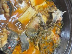 -北京龙庆四季香农家饭庄·灶台鱼·碳烤虹鳟鱼(龙庆峡店)