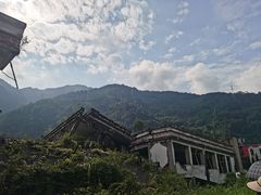 -四川汶川特大地震漩口中学遗址