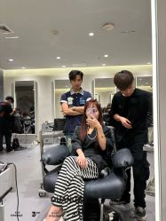 -3AM HAIR SALON染发接发