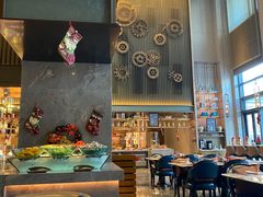 大堂-长春富力万达文华酒店-集·味自助餐厅