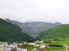 -四川郎木寺镇