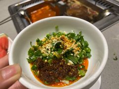 豆花蘸料-海底捞火锅(天一广场亚细亚店)
