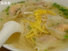 虾仁馄饨面-鼎泰丰(当代商城店)