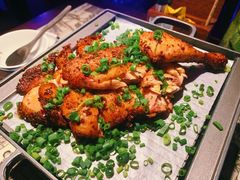 绿茶葱香烤鸡-绿茶餐厅(深圳龙华天虹购物中心店)