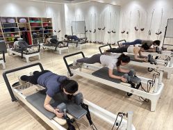 点击看大图 -静待花开瑜伽尊巴会馆