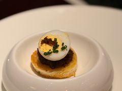餐前菜-杭州西子湖四季酒店·金沙厅