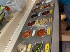 自助调料区-汉丽轩韩式自助烤肉(大学城龙湖U城天街A馆店)