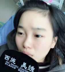 -西施无菌半永久纹绣眉眼影唇轻增发纹发际线
