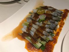 秋葵拌沙虫-黑明餐厅(白鹭洲店)