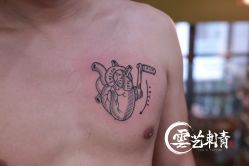 -雲艺刺青·洗纹身