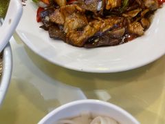 爆三样-晋阳饭庄(虎坊桥店)