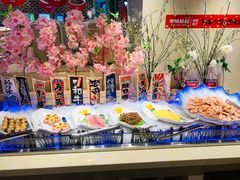 自助取餐区-牛排叔叔自助餐厅(太原万达店)