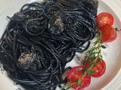 经典墨鱼汁意面-沏点Trattoria意大利餐厅(新街口店)