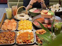 -山悦里 山野·鲜火锅(罗斯福广场店)