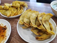牛肉锅贴-草桥清真牛肉锅贴扁食店