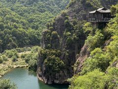 -楠溪江石桅岩