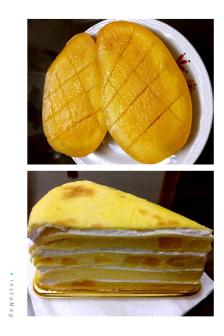 lis dessert(国金中心店)-"为了尝到他们家的#芒果千层饼 ￥24#我.