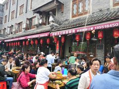 门面-老船夫石锅苗苗鱼·老字号(三道堰总店)
