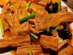 农家烧腐竹-零花钱川菜馆(文博东路店)