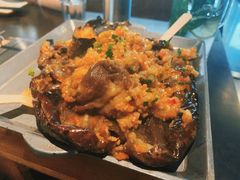 烤茄子-很久以前羊肉串(中山公园店)