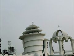 -北戴河碧螺塔海上酒吧公园