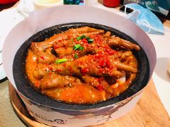 火辣鸡爪-七八冷面·延边朝鲜族美食(圣熙八号店)