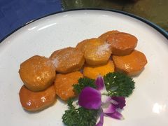蜜汁南瓜-伊和园清真餐饮
