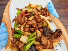 孜然羊肉-清真·伊清阁餐厅