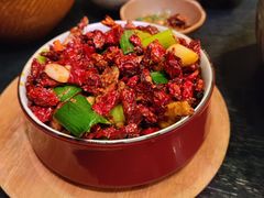 宫爆板筋-山石榴·贵州菜(丰盛里店)