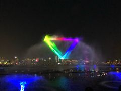 -秋水广场音乐喷泉