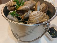 一桶黄蚬-渔娘渔家丹东海鲜(东直门店)