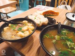 油豆腐牛肉粉丝汤-小杨生煎(龙阳广场店)