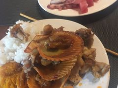 -岷山饭店-芝芝自助餐厅