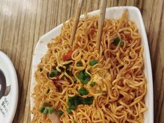 炒方便面-柳叶刀烧烤(北大清华店)