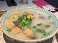 鸭血粉丝汤-竹外桃花·江南小酒馆(SKP·S店)