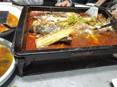 -简普菜烤鱼(苏宁生活广场店)