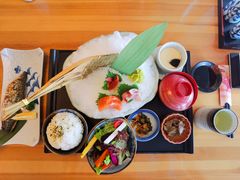 秋刀鱼午市套餐-王鼎精致料理铁板烧(世博源店)