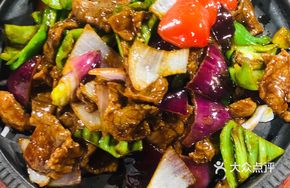 Black Pepper Iron Plate Tender Beef