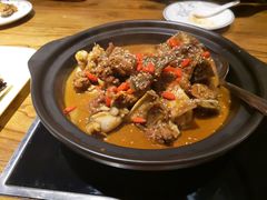 甲鱼牛蛙锅-洪湘记川湘·甲鱼馆(四海凯悦美食广场店)