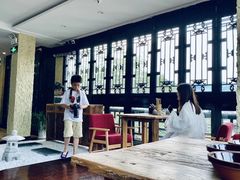 大堂-上席擂茶·新中式青年茶馆(古城店)
