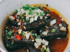 湖南臭豆腐-湘桂人酒楼(西便门店)