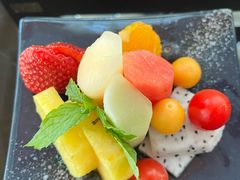 -君悦酒店·大堂酒吧·高空下午茶·暮色微醺