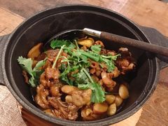 沙姜啫板栗鸡-铁公鸡·四川料理(天环广场店)