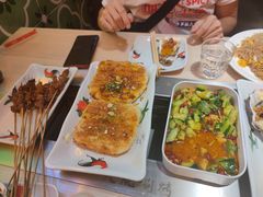 -大院涮烤·东北经典老味烧烤·铜锅涮肉(江南东路店)