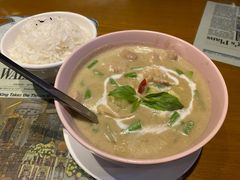 中部绿咖喱鸡肉-帕蓝·暹罗料理(曲阳店)