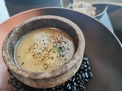 黑松露石锅养生煲-景忆川·川粤菜