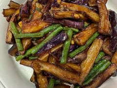 长豆角烧紫茄-紫光园(顺义店)