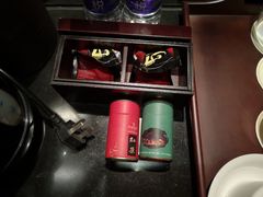 自助咖啡和茶叶-绍兴鉴湖君澜大酒店